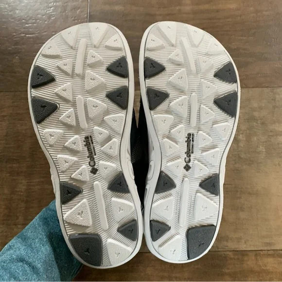 Like new Columbia gray closed toe sandals - Picture 2 of 7